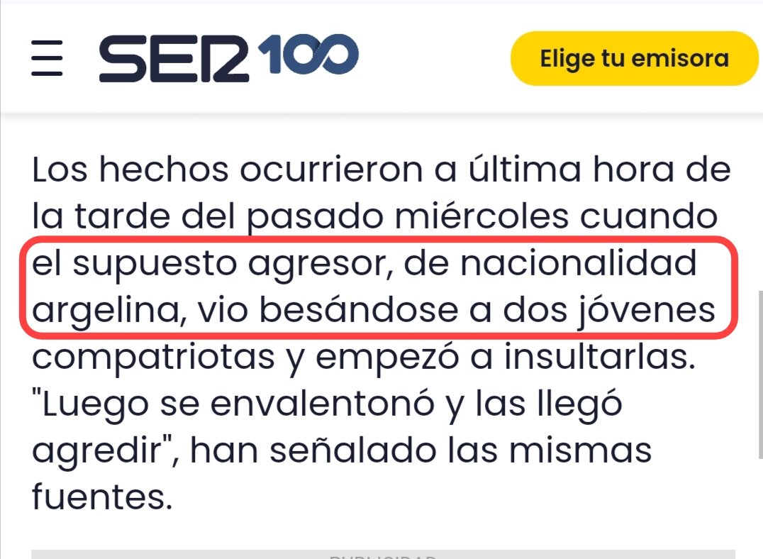 Raclo20's tweet image. Pues parece que lo peligroso para las chicas no era besarse frente a una carpa de VOX.

¿Algo qué decir la comunidad LGTBi?
👇