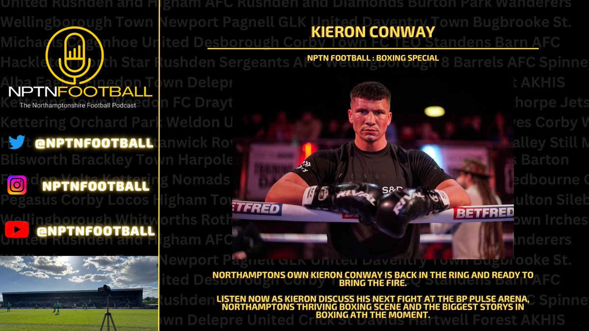 NPTN FOOTBALL - Northamptonshire Football Podcast tweet media