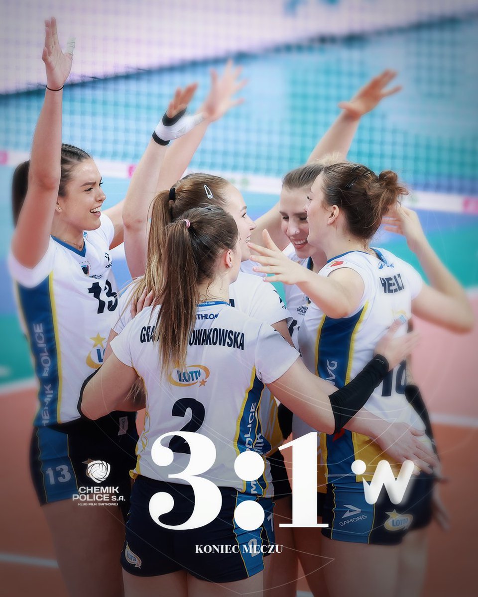 kpschemikpolice's tweet photo. Brawooooo! 🏐🔥🤩

Wygrywamy za trzy punkty!

Chemik, Chemik, Chemik KPS 🎶 https://t.co/La505Qu7jQ