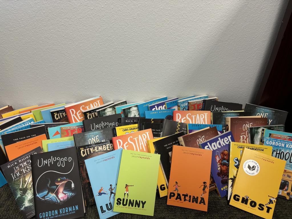 NNMS (@nnmswildcats) on Twitter photo A great big THANK YOU to the generous donors from Champions For Learning for funding a grant for new novels!! #CFLClassroomGrants #EducationisEverything <a href="/nnmslibrary/">Mrs. Pirrone</a> <a href="/nnmspto/">NNMS PTO</a> <a href="/collierschools/">Collier County Public Schools</a>.com A great big THANK YOU to the generous donors from Champions For Learning for funding a grant for new novels!! #CFLClassroomGrants #EducationisEverything <a href="/nnmslibrary/">Mrs. Pirrone</a> <a href="/nnmspto/">NNMS PTO</a> <a href="/collierschools/">Collier County Public Schools</a>.com