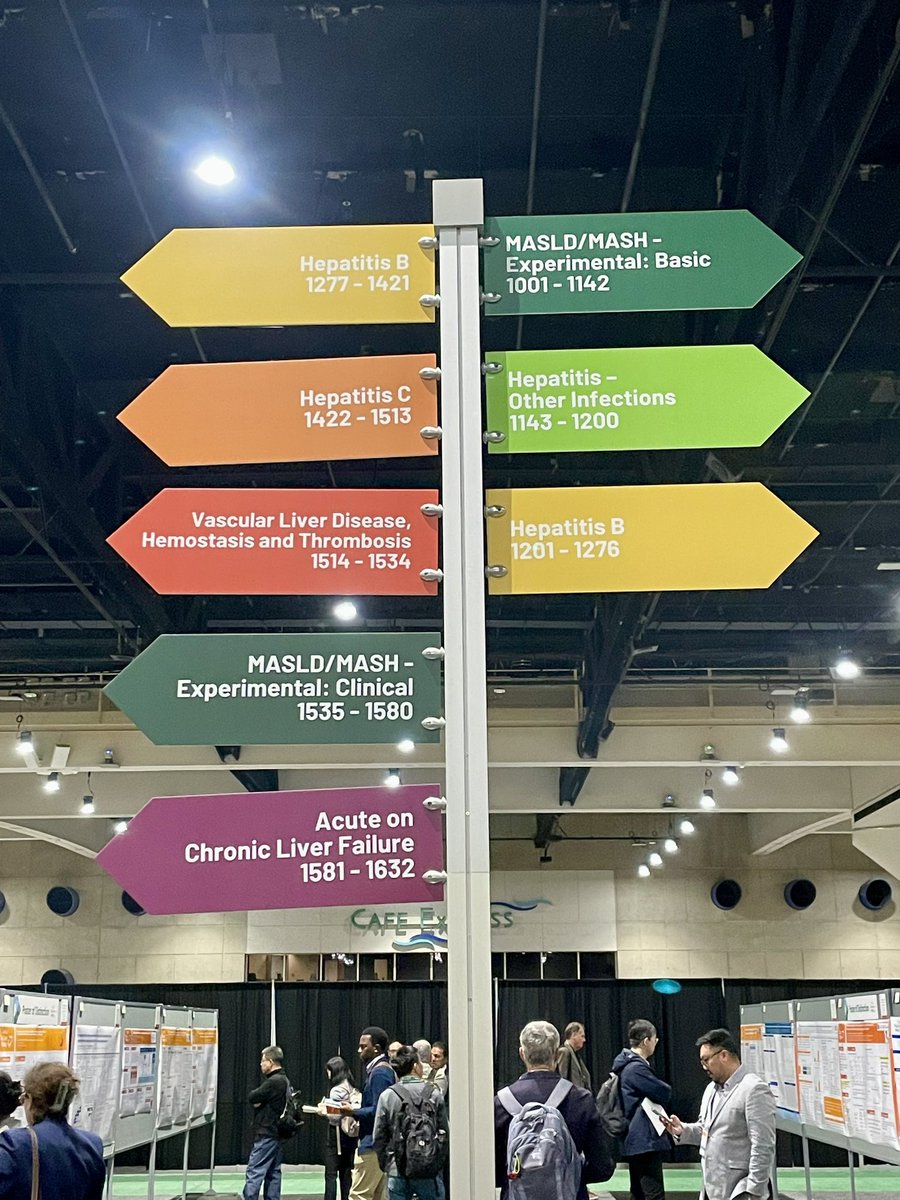 HarrysTorres01's tweet photo. Hundreds of studies on #HepB #HepC #HepD and #HepE presented at #TLM24 Chem them out! #HepatitisElimination #endcancer #IDTwitter #GITwitter @IDSAInfo @ESCMID @cdchep @HHS_ViralHep @EASLnews @AASLDtweets https://t.co/3pcDVqtNSi
