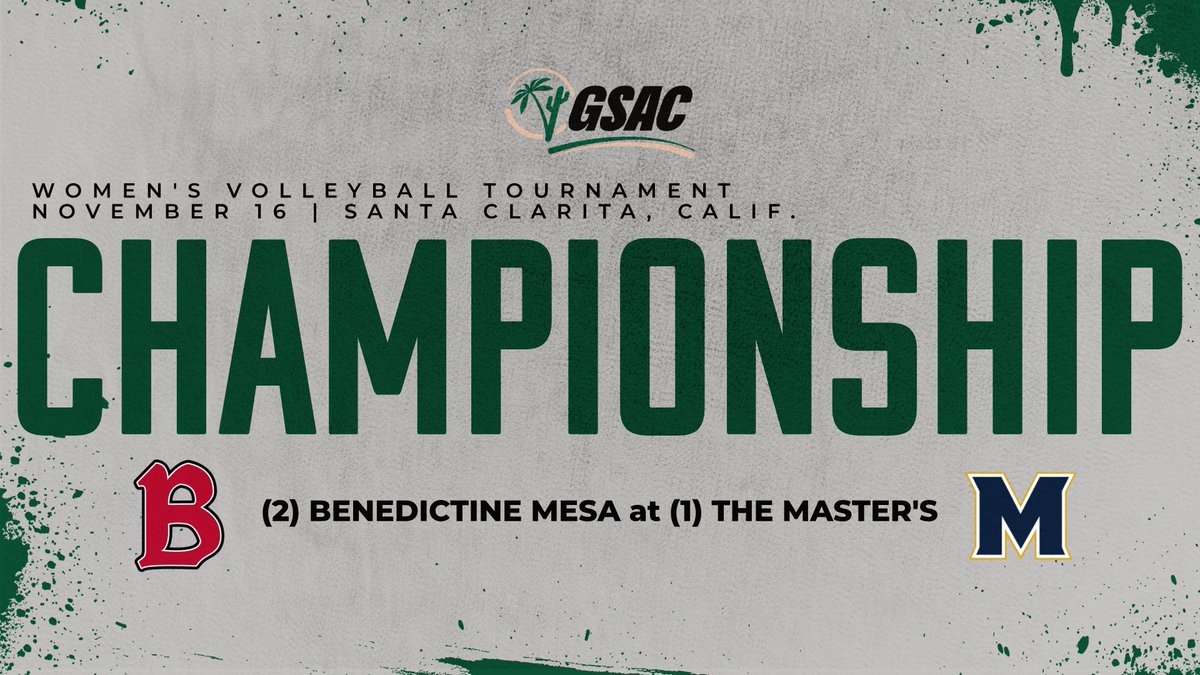 gsacsports's tweet photo. WOMEN'S VOLLEYBALL GAMEDAY
GSAC Championship
2โฃ @Mesa_Redhawks ๐
1โฃ @TMUAthletics
๐: Santa Clarita, CA
๐: 2:00 pm PT
๐บ: https://t.co/v0GG7M2N3R
๐: https://t.co/pUQ1cRI2vv
๐๏ธ: https://t.co/IDiSGixdAe
#GSACwvb #GSACsports #NAIAwvb https://t.co/H9PU8OrNhH