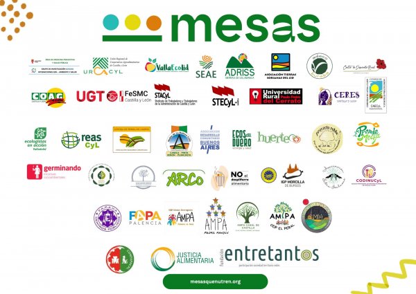 La iniciativa «Mesas que nutren» reúne en Valladolid a 21 entidades -entre ellas, Ecologistas en Acción Valladolid- para demandar una mejora en los comedores escolares de nuestra región 

nodo50.org/ecologistas.va…