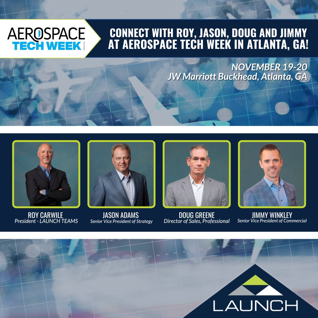 LAUNCHTWS's tweet photo. To learn more or register to attend, visit https://t.co/F1GY7Pnw9f… 

#GoWithLAUNCH #weleadwepartnerwecare #aerospacetechweek #airline #aerospace #aviationexpo #staffing #mechanic #technician #directhire #maintenance #repair #overhaul https://t.co/nIa3qnxFbK