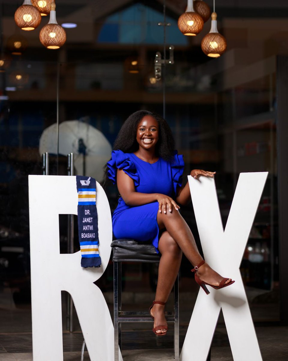 Smart, beautiful, and capable with a huge dose of God and an amazing support system!🥹❤️

Re-introducing Your Smiling Pharmacist!😁

Dr. Janet Antwi Boasiako, PharmD.🙈❤️
