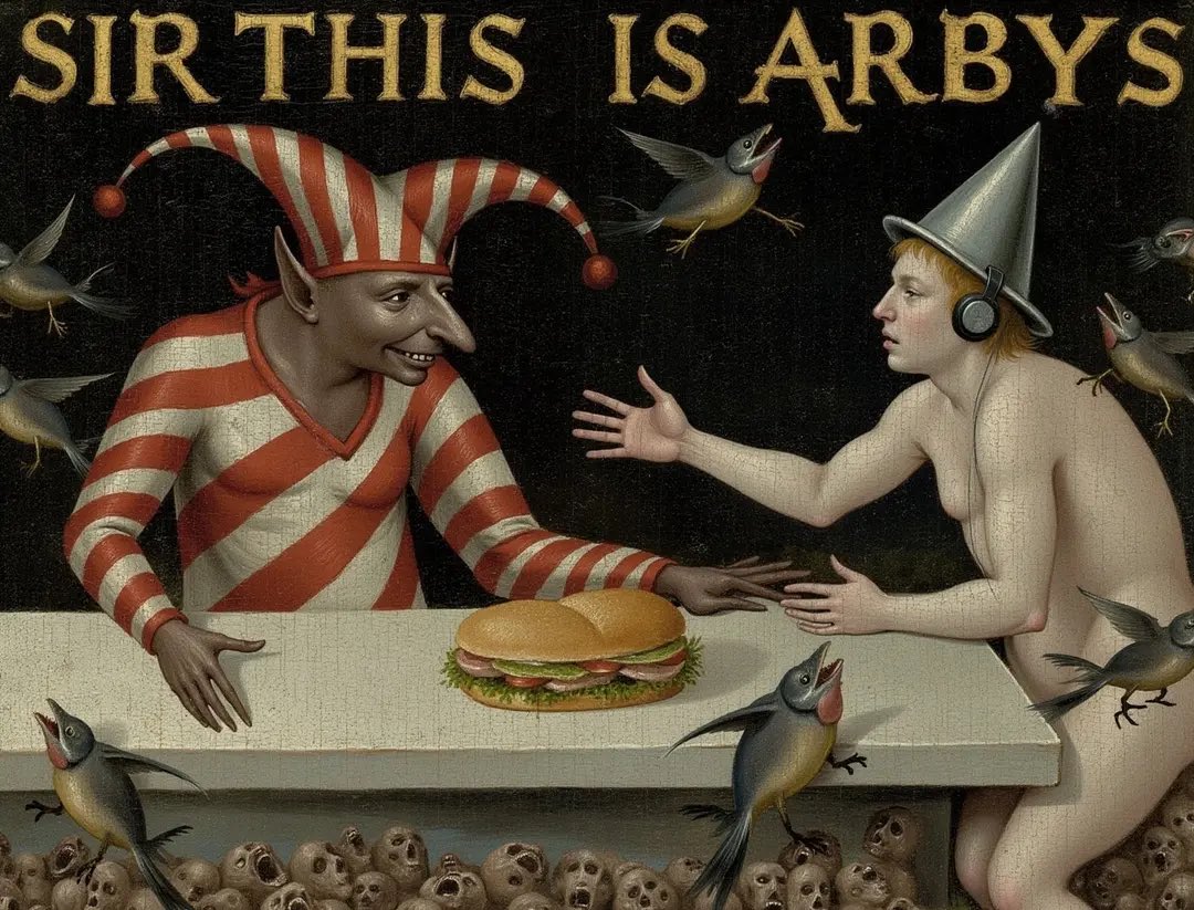 Hieronymus Bosch Memes tweet media