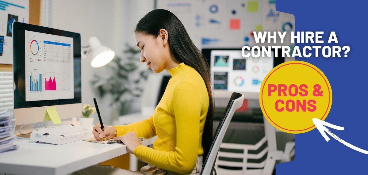 🤔 Thinking about hiring a contractor?

We break down the pros &amp; cons—from cost savings &amp; flexibility to potential challenges. Make the right choice for your business!

Read more: resources.careerbuilder.com/featured-stori…