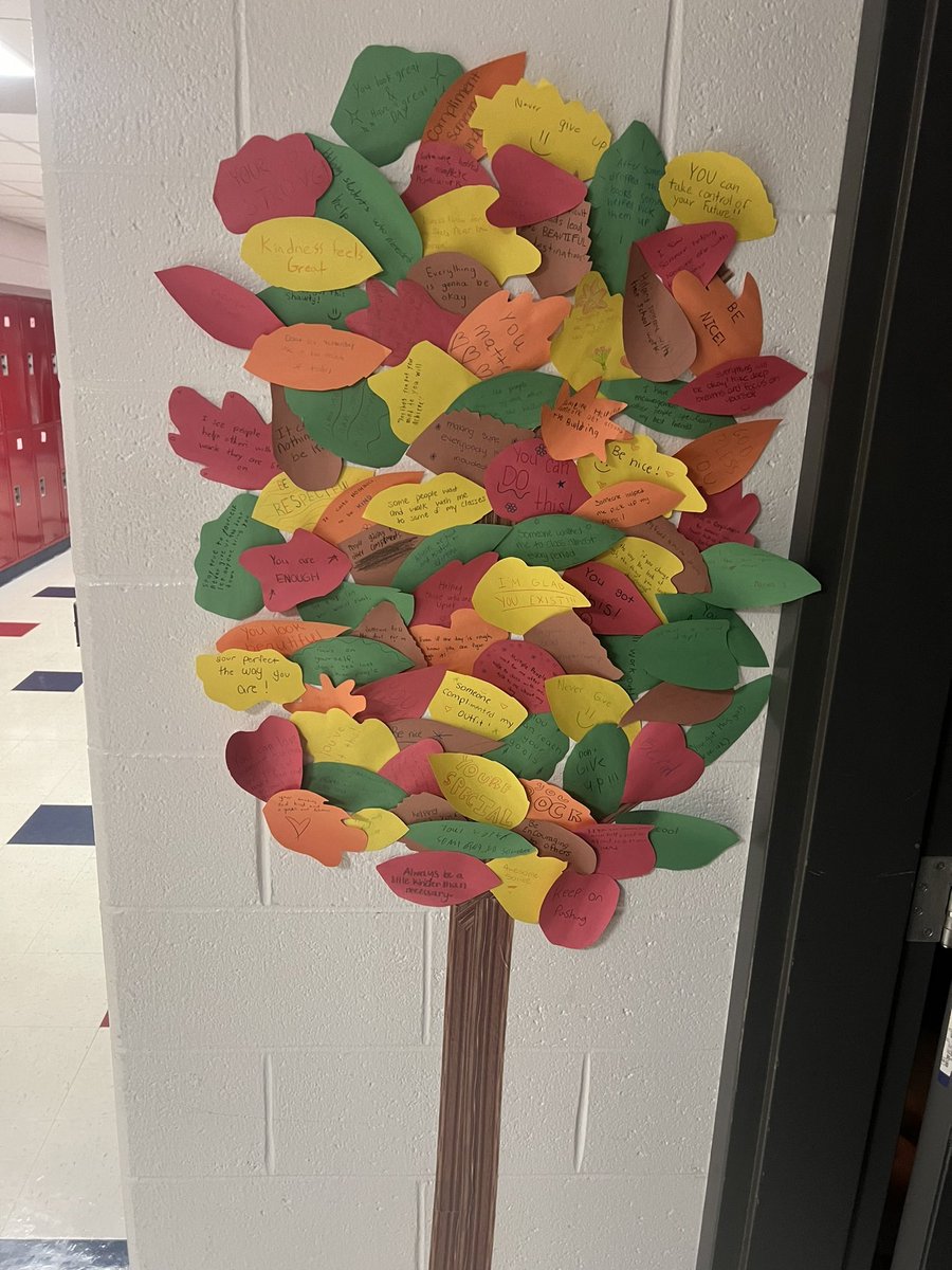 We celebrated World Kindness Day this week! Thanks to the students and teachers who contributed. From a “Kindness Wall,” “Kindness Tree,” “Kind Sticky Notes,” and “Kind Crafts” for our preschoolers, we appreciate all of the good vibes and care shown to our community every day!