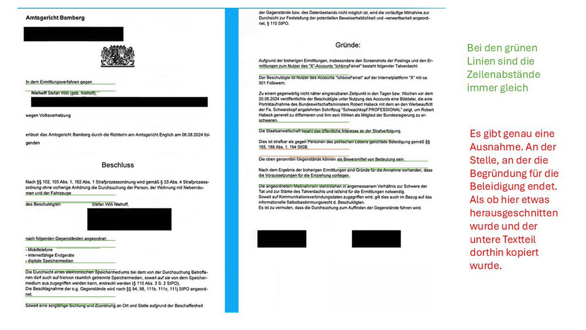 Ich bin kein Graphiker. Und es kann auch #Zufall sein. Allerdings bin ich so langsam nicht mehr geneigt, bei #NIUS an Zufälle zu glauben. Mir wurde das hier zugespielt. Von jemanden, die/der Angst hat, sich mit NIUS anzulegen. Ich habe da kein Problem. #Schwachkopf #Manipulation