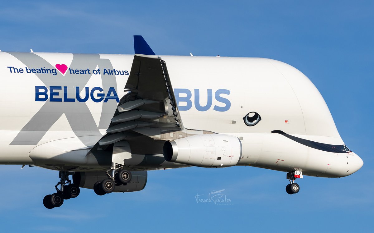 Frenchpainter's tweet image. #BelugaXL n°6 : the beating heart of #Airbus 🐋