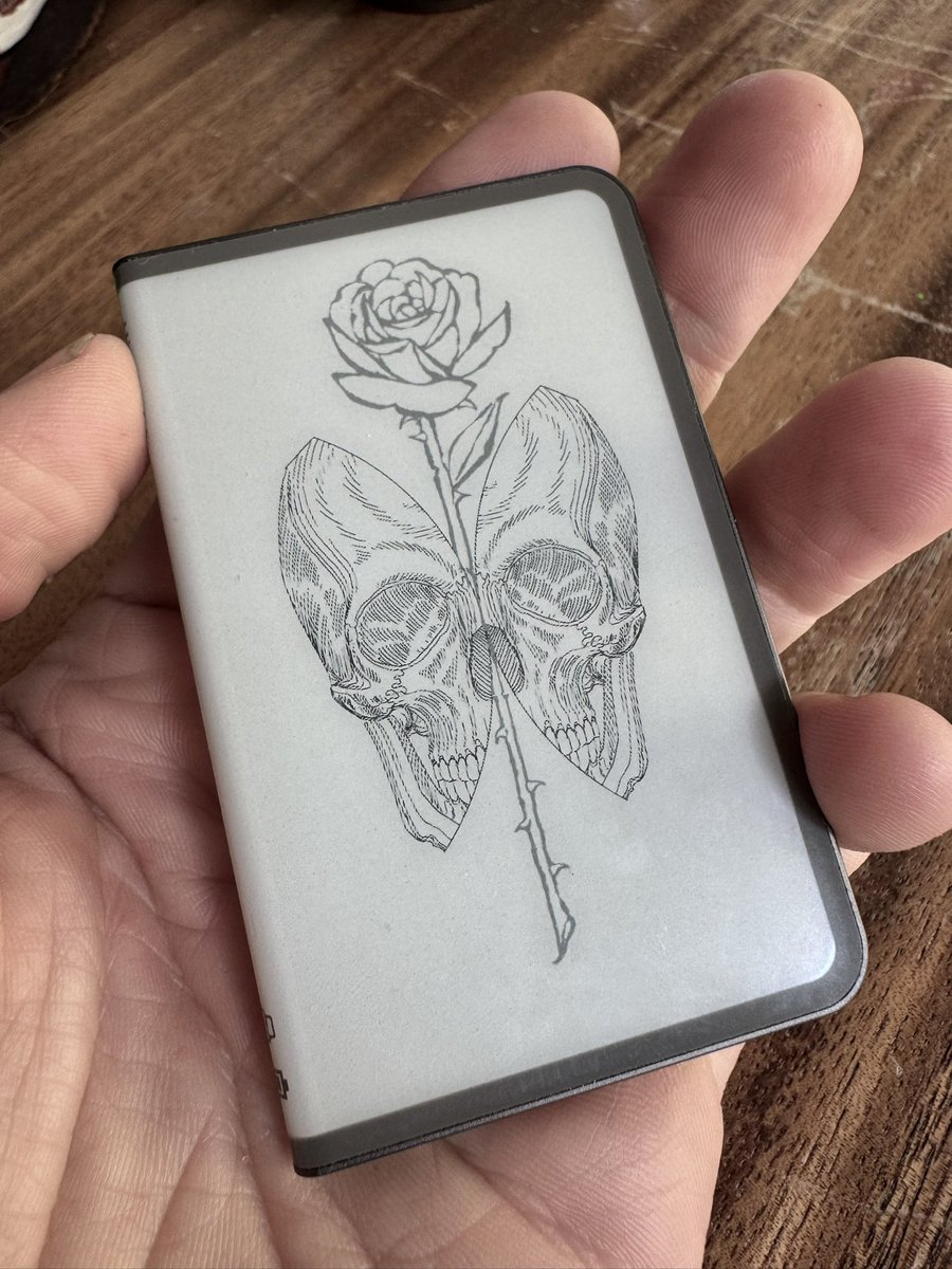 Nothing is more punk than control over my own shit. <a href="/ledger/">Ledger</a> making crypto less nerdy every day. 
✨🖤✨