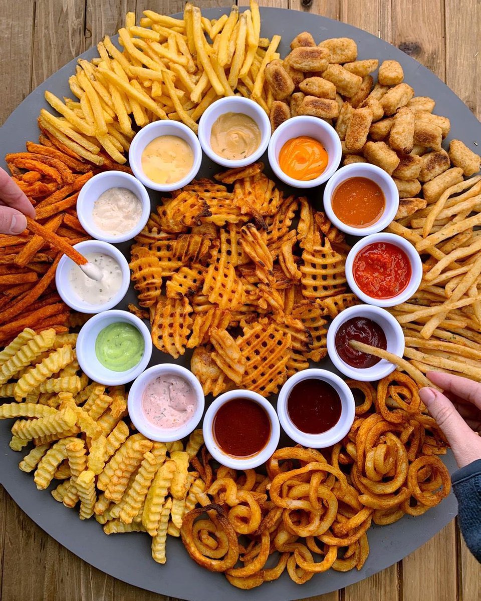 What’s your Fry of choice?