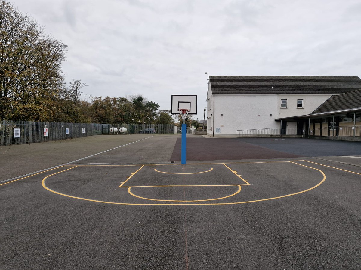 Baskets refurbished 🏀🏀🏀 and new thermoplastic lines just finished in Butlers bridge NS, Co.Cavan !!!
Visit shop.omwsupplies.ie for full range of products and services🏀⚽🎾🏓🏐🏑
#omwsupplies #basketball #linemarking #bball <a href="/BballIrl/">Basketball Ireland</a> #thermoplastic