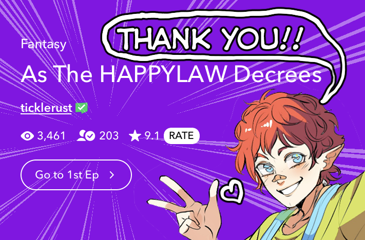 YAAAYYYY! We’ve hit 200!! This is a big milestone!!! Someday, we’ll graduate from #canvashiddengems 8D

<a href="/webtooncanvas/">WEBTOON CANVAS</a> #webtooncanvas #webtoon