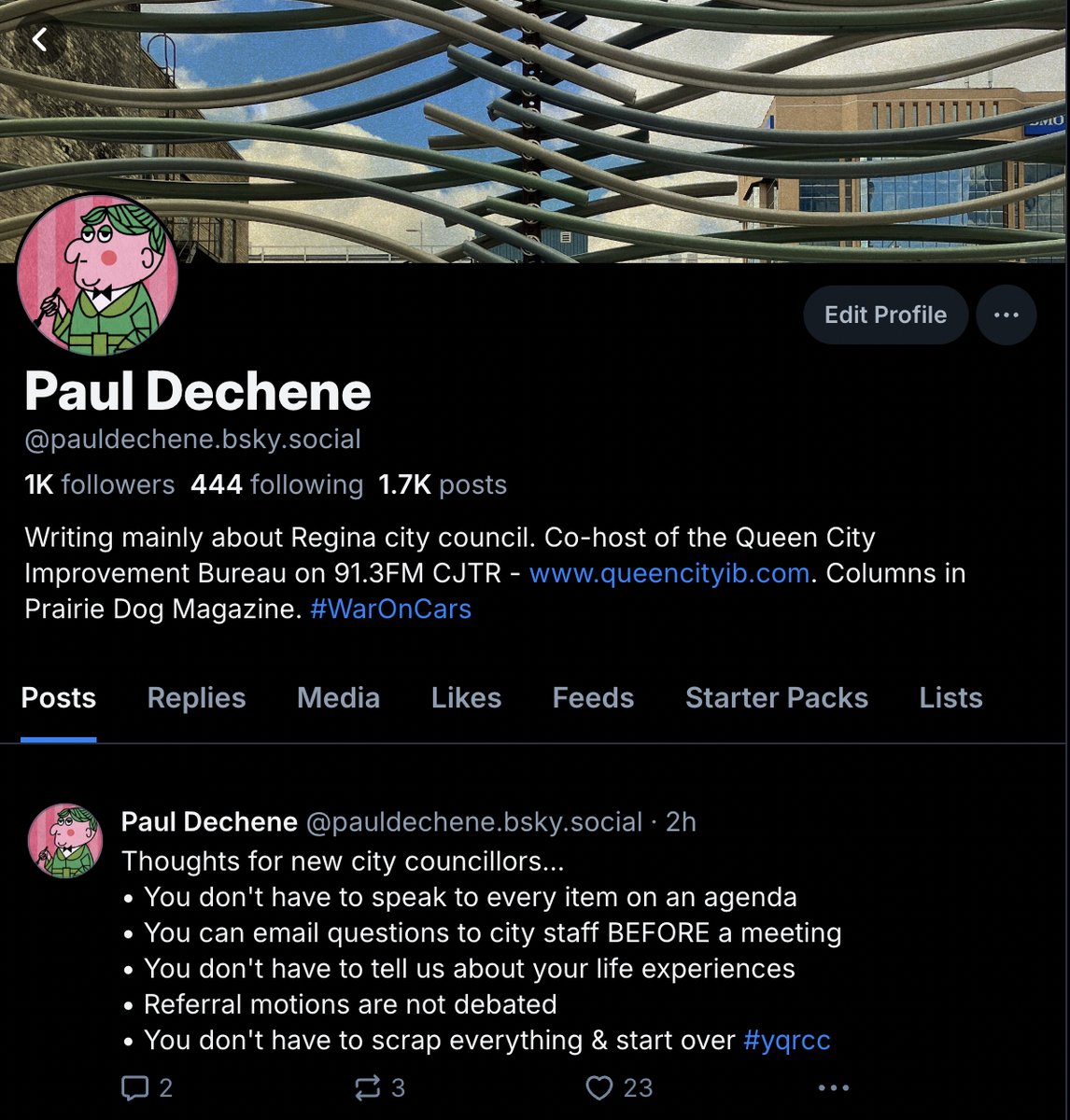 PaulDechene's tweet image. Find me over on the other site. I am moving all tweeting — including city council live tweets — over there. #yqrcc