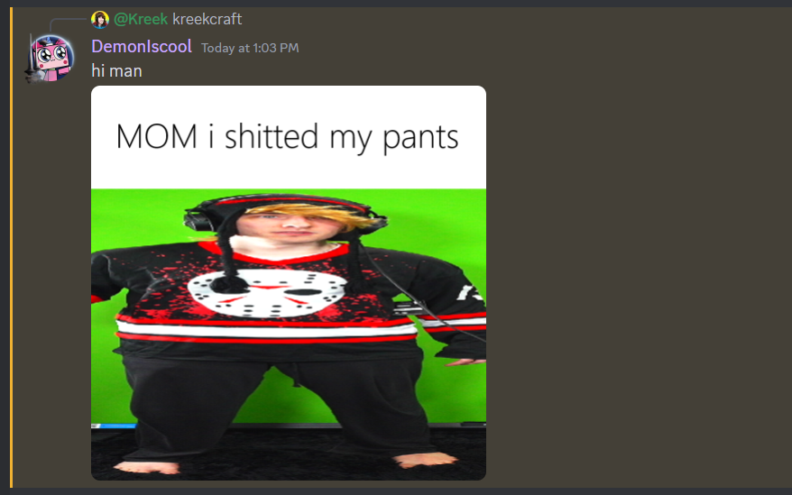 KreekCraft tweet media