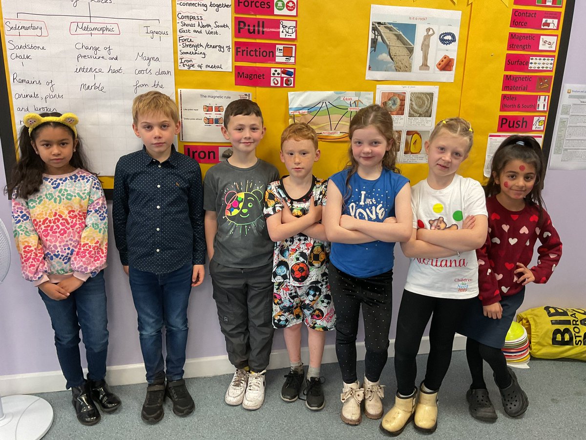 Children and staff took part in a non uniform day to raise money for BBC Children in Need. Thank you everyone for your kind donations.