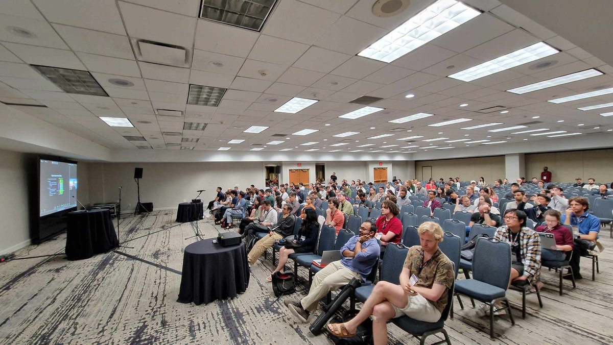 BlackboxNLP (@blackboxnlp) on Twitter photo After an inspiring keynote by <a href="/hima_lakkaraju/">๐ท๐๐๐ ๐ป๐๐๐๐๐๐๐๐</a>, we continue with an oral presentation by <a href="/lieberum_t/">Tom Lieberum ๐ธ</a> on "Gemma Scope: Open Sparse Autoencoders Everywhere All At Once on Gemma 2"
aclanthology.org/2024.blackboxnโฆ After an inspiring keynote by <a href="/hima_lakkaraju/">๐ท๐๐๐ ๐ป๐๐๐๐๐๐๐๐</a>, we continue with an oral presentation by <a href="/lieberum_t/">Tom Lieberum ๐ธ</a> on "Gemma Scope: Open Sparse Autoencoders Everywhere All At Once on Gemma 2"
aclanthology.org/2024.blackboxnโฆ