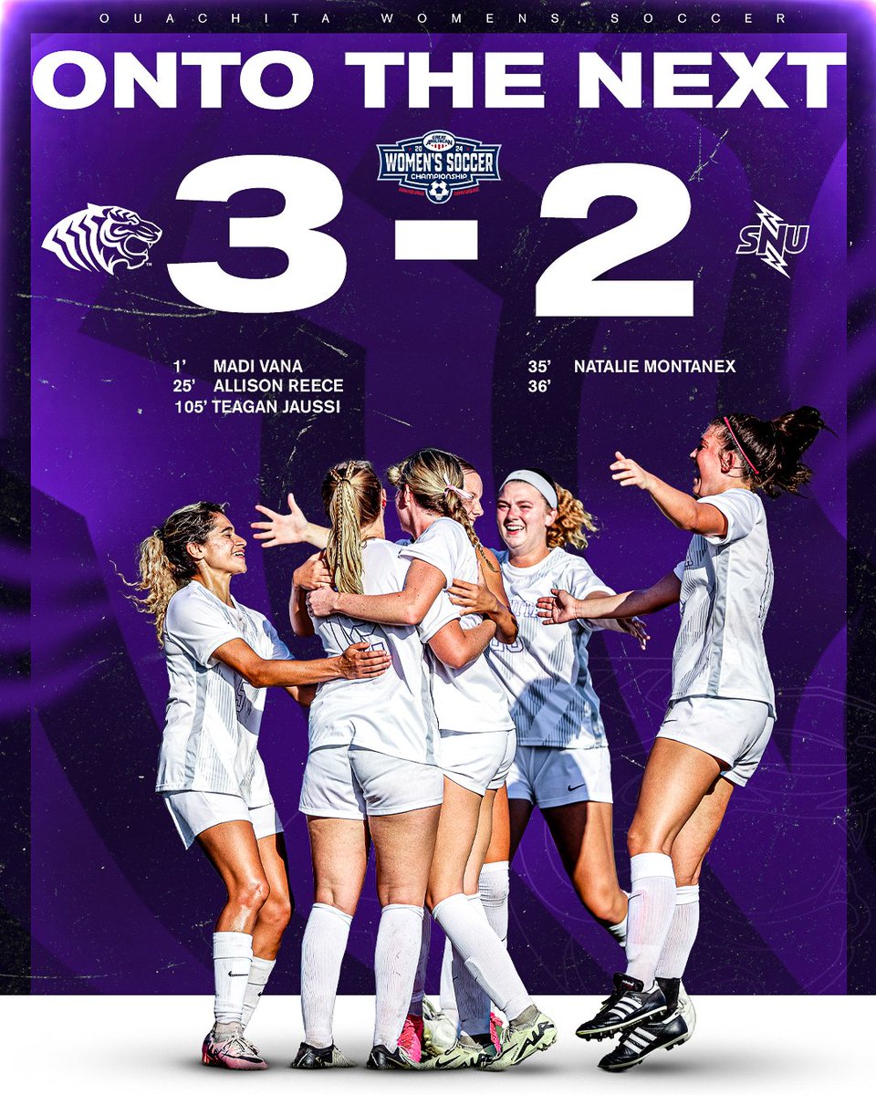 ONTO THE CHAMPIONSHIP!!!
#BringYourRoar🐅