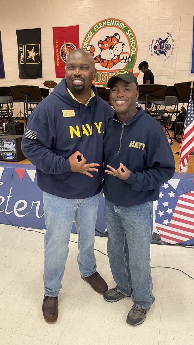 Honoring Veterans today <a href="/SES_HC/">Stockbridge Elementary School</a> during our annual Salute to Service Lunch. Thank you <a href="/ArmsJags/">ARMSJaguars_HCS</a> band ensemble <a href="/SHS_HCS/">Stockbridge HS (GA)</a> NJROTC for making this lunch extra special  <a href="/WaldenAP/">LuShana Walden, EDD</a> <a href="/SES_Wellness/">SES Wellness</a> <a href="/CindyMcClammey/">Cynthia McClammey</a> <a href="/Crobept33/">Cemond Robinzine</a> <a href="/LibraLBrittian/">Libra L. Brittian</a> <a href="/DrJamesT/">Dr. James Thornton</a>