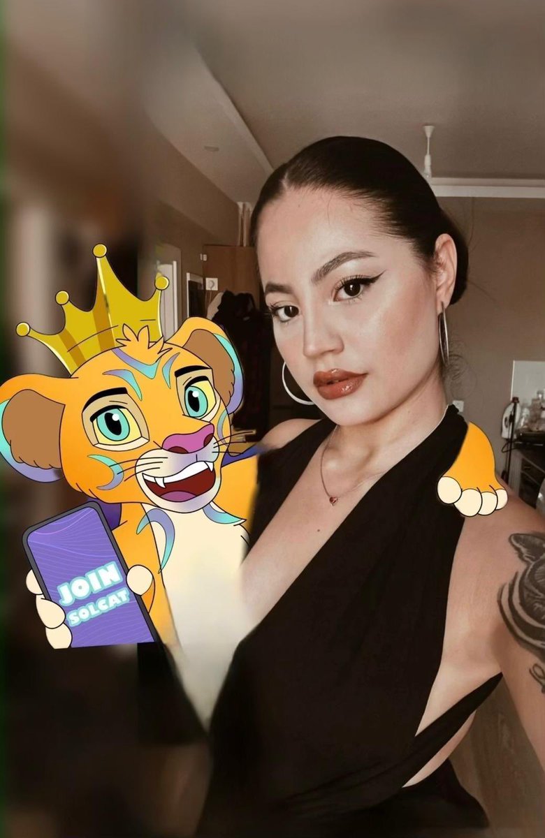 Xia 🦄 (@xiaweb3) on Twitter photo My $SOLCAT ROARS louder than yours!
Let me hear your ROAR fellas!
<a href="/SOLCATGAME/">$SOLCAT MEMECOIN</a>
Nov. 18th Pre-Sale! Join their TG: t.me/+h8WQEijYwuQyY… My $SOLCAT ROARS louder than yours!
Let me hear your ROAR fellas!
<a href="/SOLCATGAME/">$SOLCAT MEMECOIN</a>
Nov. 18th Pre-Sale! Join their TG: t.me/+h8WQEijYwuQyY…