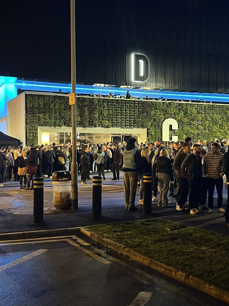 First time at <a href="/TheCoopLive/">Co-op Live</a> and cannot believe how bad it is to get in. By far and away the worst experience I’ve ever had getting into a venue. Absolute shambles!!!!