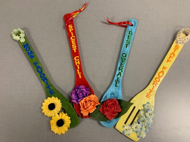 RainesAcademy's tweet photo. Our annual Staff Chili Cook off was a great success.  Many thanks to our student judges who worked with members of the community to choose the winners! #OneLeafAtATime https://t.co/3ZyeOYtQD2
