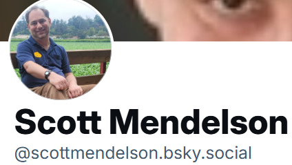 ScottMendelson's tweet image. If you feel like finding me at the new (for now) "good place"...
And if you want to subscribe to my S*bst*ck and/or listen to my weekly podcast, please do that, too. (The extra screenshots are mainly for the clean four photos cropped 16x9 appearance.)