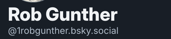 Rob Gunther (@1robgunther) on Twitter photo 