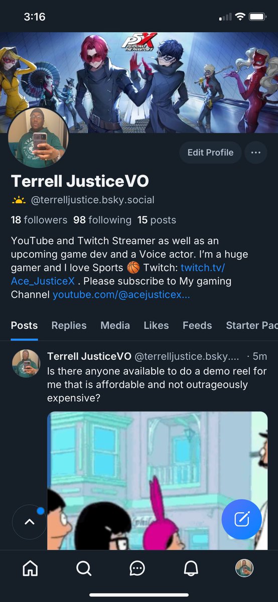 Terrell Baker tweet media