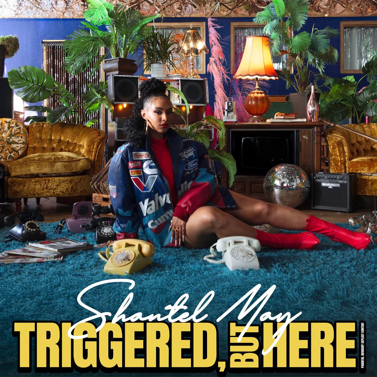 ShantelMayMusic's tweet image. My baby, my debut album:
TRIGGERED, BUT HERE - OUT NOW!🥹
lnk.to/triggeredbuthe…