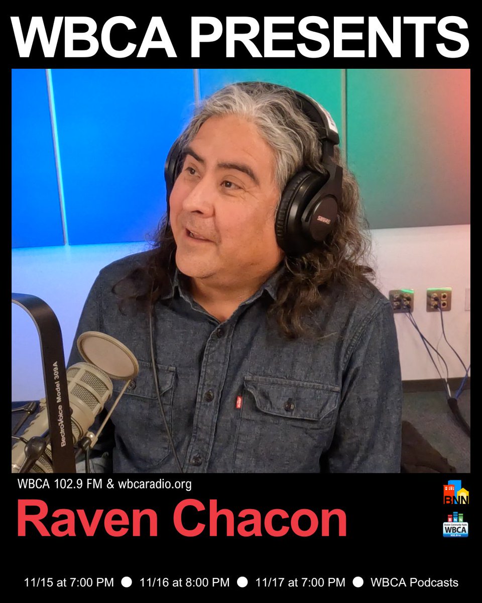 WBCA Presents: Raven Chacon, a Pulitzer Prize-winning composer and sound artist. He discusses his relationship with sound and his recent performance at <a href="/MetroWaterworks/">Waterworks Museum</a> presented by <a href="/nonevent/">Non-Event</a> and @artsinboston 

Visit wbca.podbean.com 
#ravenchacon #artsinboston #nonevent