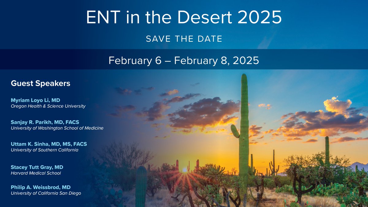 UA Otolaryngology tweet media