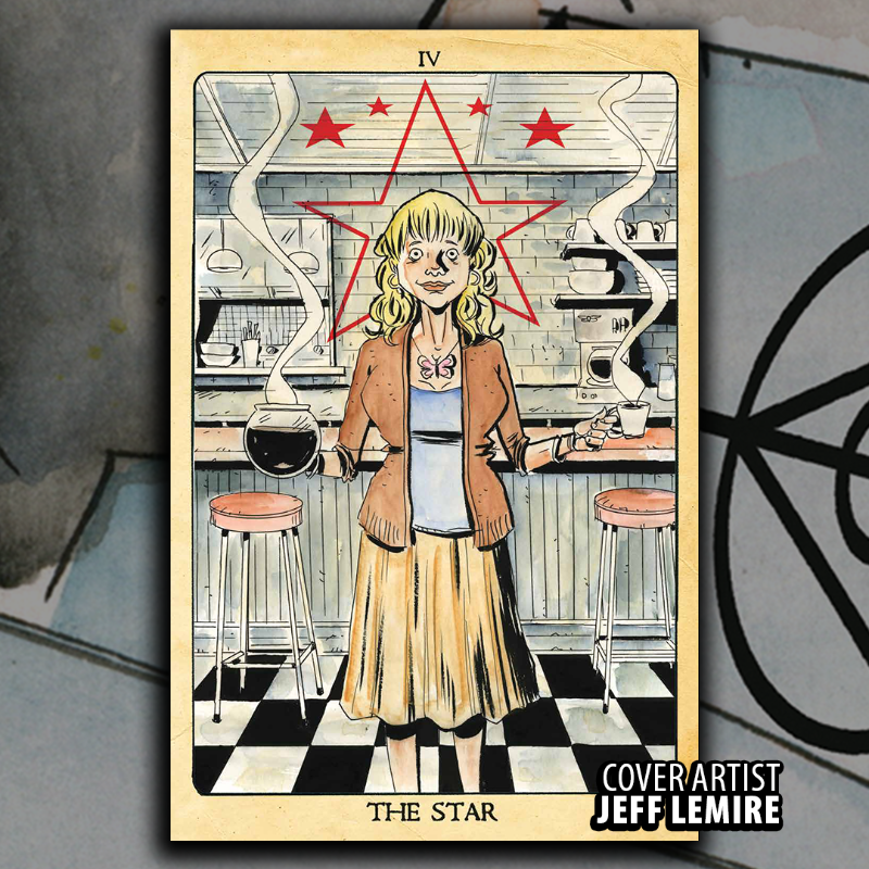 boomstudios's tweet photo. We can see your future! 🔮 This Monday, November 18th is your final day to pre-order:

𝗠𝗜𝗡𝗢𝗥 𝗔𝗥𝗖𝗔𝗡𝗔 𝗜𝗦𝗦𝗨𝗘 𝟰
W/A/C: Jeff Lemire
L: Steve Wands
CVR A/C: Jeff Lemire
CVR B: @blackem_art
CVR D: @allenraul
CVR E/F: DANI
