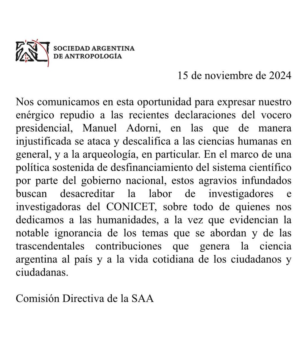 IDECU CONICET - UBA tweet media