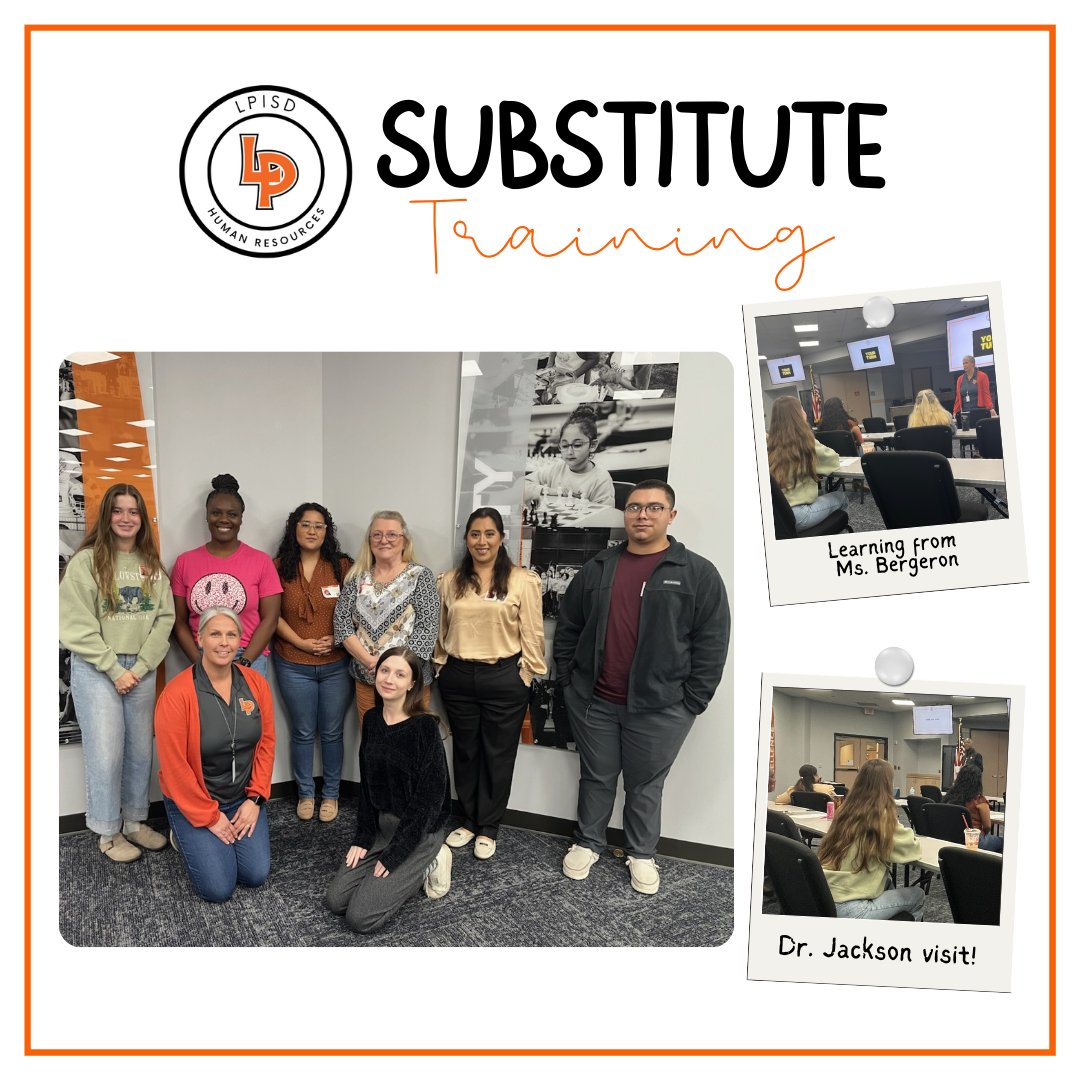 La Porte ISD Human Resources tweet media