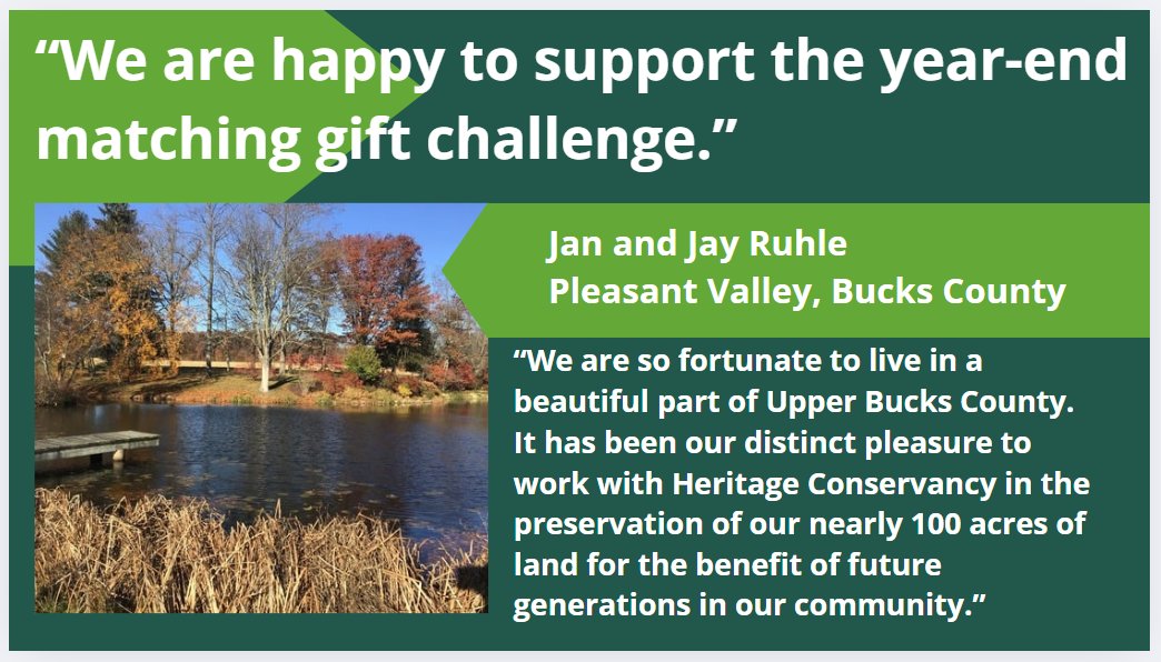 Heritage Conservancy tweet media