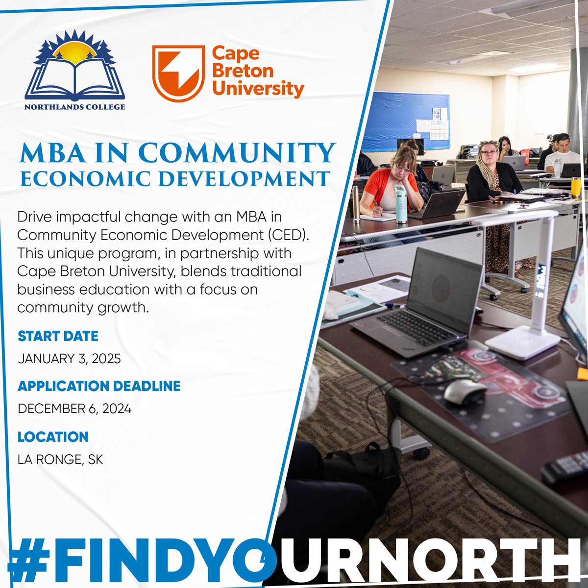 Northlands College tweet media