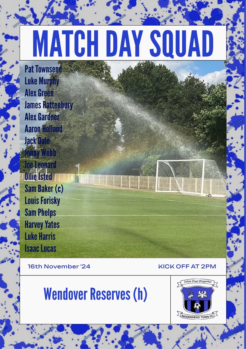 Maidenhead Town Res tweet media