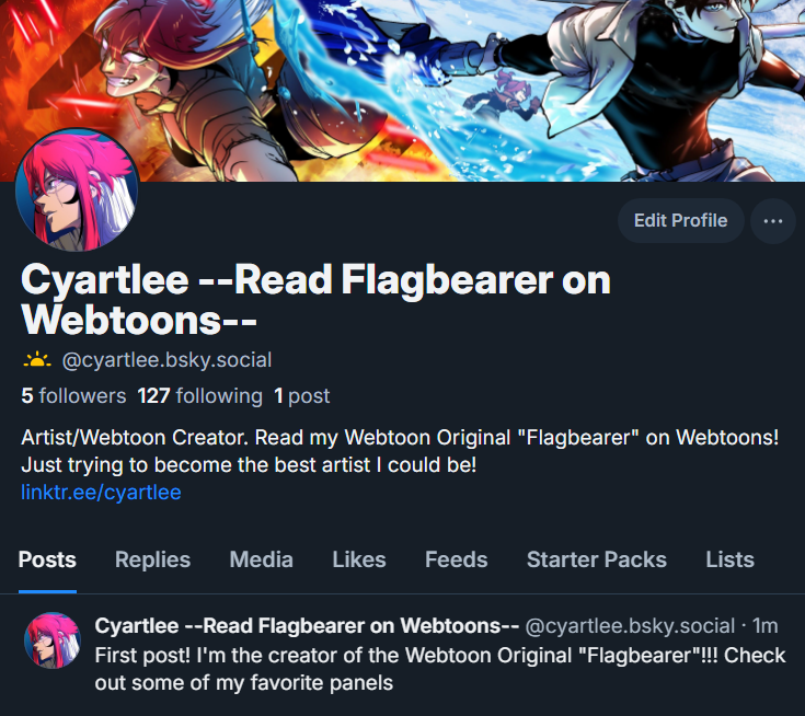 Cyartlee tweet media