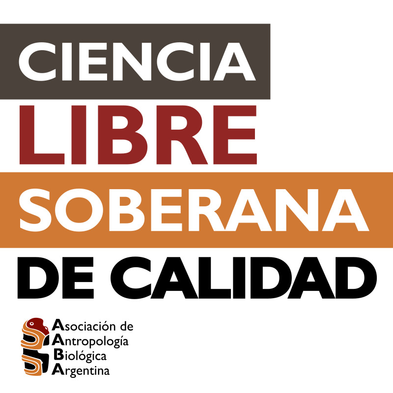 Asociación Antropología Biológica Argentina y RAAB tweet media