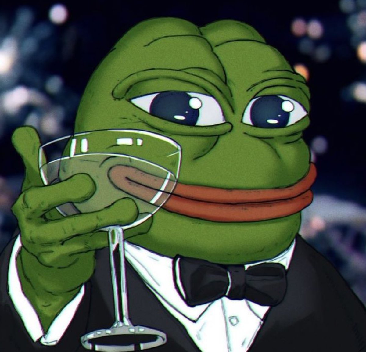 Zaza0x's tweet photo. $PEPE will pump for the next years. There will be dips, but count it as opportunities to buy more.

I simply don't believe the bull market will end in the year that Donald J. Trump becomes President.

🐸 - Super cycle is real. https://t.co/hvKCMgeCjx