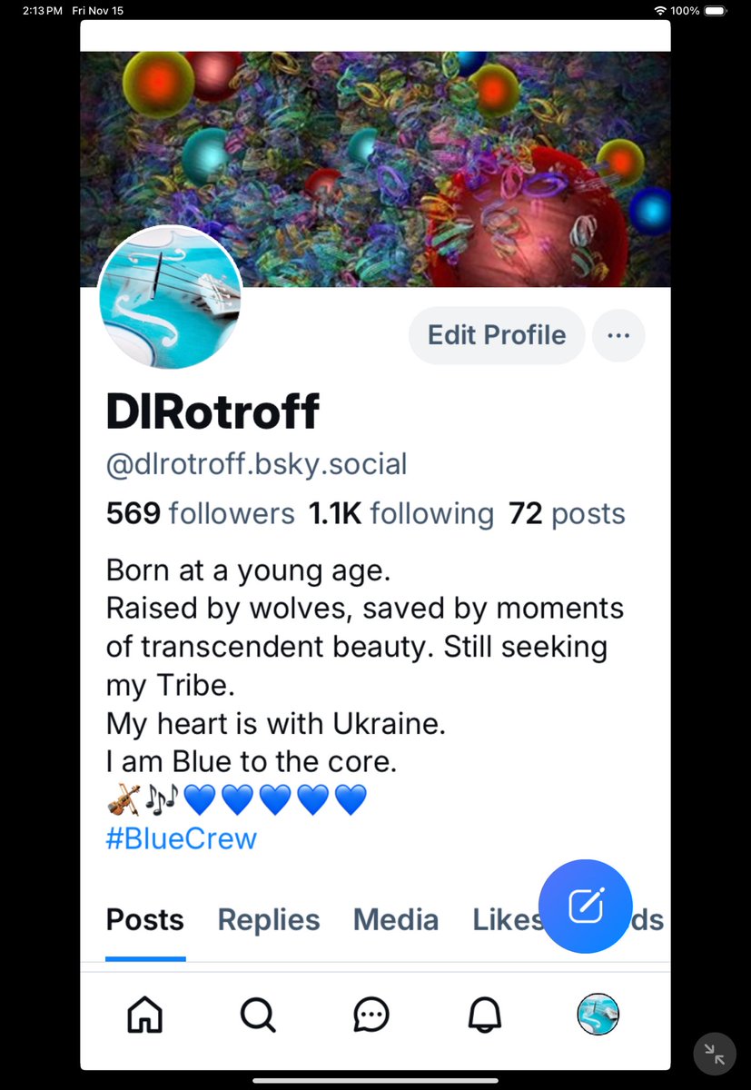 DlRotroff's tweet image. I’m mostly there…🎻🎶💙💙💙💙💙