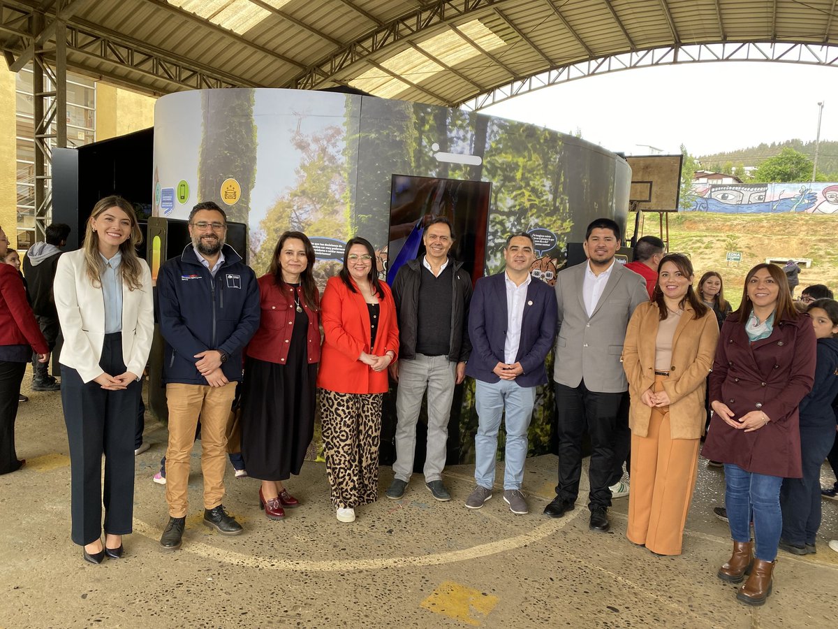 Seremi Ciencia Centro Sur (@seremicienciacs) on Twitter photo ..desde la comprensión básica de los ecosistemas hasta las complejidades de su degradación.
La inauguración fue encabezada por el Seremi Gustavo Núñez; el director <a href="/CampusNaturalez/">CampusNaturalezaUdeC</a> Cristian Echeverría; directora <a href="/cicatudec/">CICAT - Universidad de Concepción</a> Mónica Badilla y directora del proyecto Nataly Viveros ..desde la comprensión básica de los ecosistemas hasta las complejidades de su degradación.
La inauguración fue encabezada por el Seremi Gustavo Núñez; el director <a href="/CampusNaturalez/">CampusNaturalezaUdeC</a> Cristian Echeverría; directora <a href="/cicatudec/">CICAT - Universidad de Concepción</a> Mónica Badilla y directora del proyecto Nataly Viveros