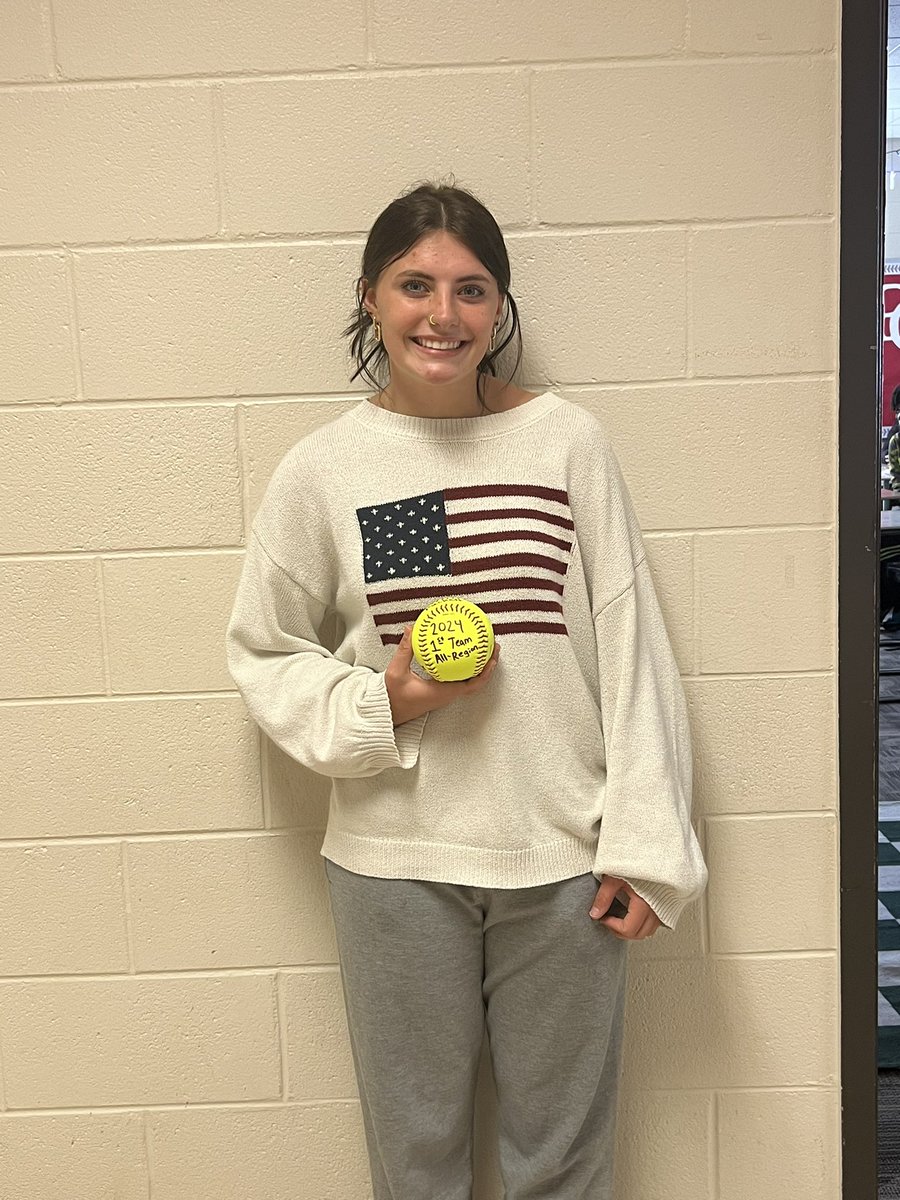 PCHS Softball (@pchsfastpitch) on Twitter photo Congratulations to our 1st Team All Region Outfielder Ella Puckett!! An incredible year leading the team in the batters box and roaming the outfield earned her a much deserved spot on the All Regions 1st team!!
<a href="/PCHS_Pats/">Paulding County High School</a>
<a href="/PCPatriotsports/">PCHS Patriots</a>
<a href="/TheCoachesBoxGA/">Coaches Box Georgia</a> Congratulations to our 1st Team All Region Outfielder Ella Puckett!! An incredible year leading the team in the batters box and roaming the outfield earned her a much deserved spot on the All Regions 1st team!!
<a href="/PCHS_Pats/">Paulding County High School</a>
<a href="/PCPatriotsports/">PCHS Patriots</a>
<a href="/TheCoachesBoxGA/">Coaches Box Georgia</a>