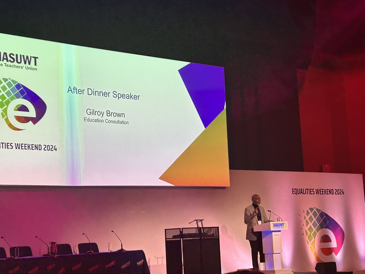 Michelle C-R NASUWT tweet media