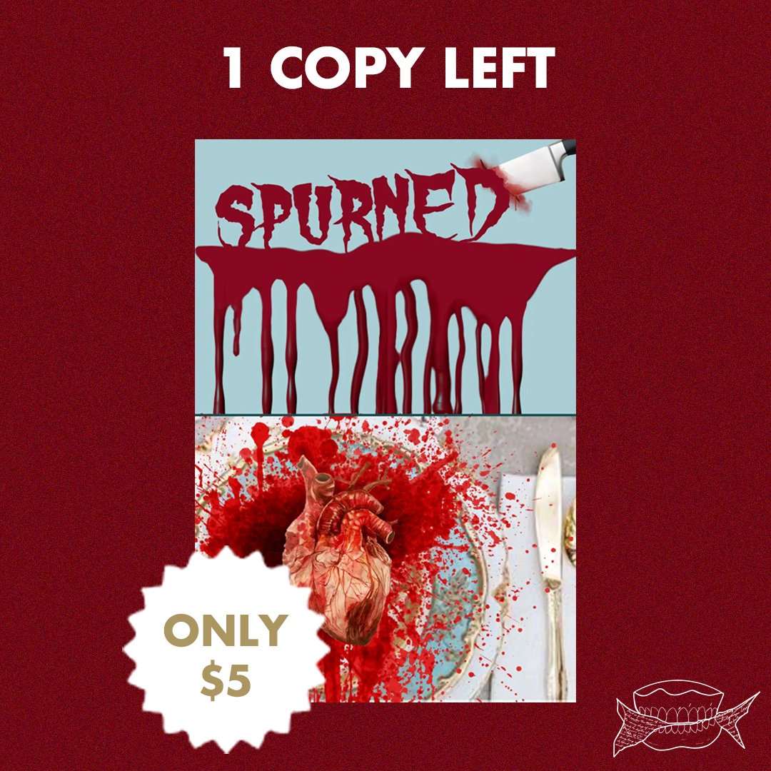 GnashingTeethPu's tweet image. 🏃 On the hunt for some ama-ZINE work? Snag the last copies of "Winter Zine" and "Spurned Zine" for just $5 each!

🔗Follow the links below to order today!

🔪 Spurned: gnashingteethpublishing.com/books/spurned-… 

❄️ Winter: gnashingteethpublishing.com/books/winter-z…  

#Zine #Zines #Book #Poetry #Art #Microfiction