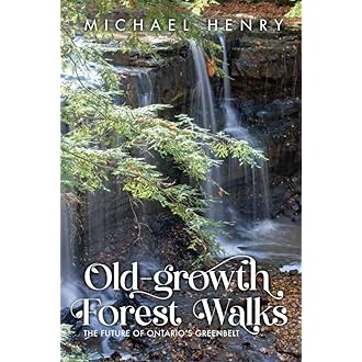The #Greenbelt is home to incredible old-growth forests—ancient cedars, oak savannahs, and mature hardwoods. 

Explore these trails with Old Growth Forests of Ontario’s Greenbelt, a new guide with maps, hikes, and conservation insights. 📖🥾 Check it out: indigo.ca/en-ca/old-grow…
