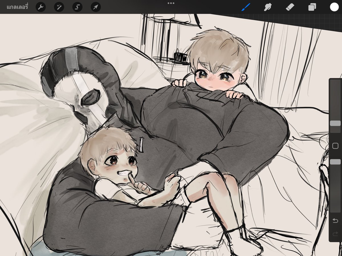 PillarsCater19's tweet photo. Ghost and his sons 💕✨

#CallofDuty #SimonGhostRiley #ghost #cod #MW #CallofDutyModernWarfare2 #oc https://t.co/ReRzLPto44