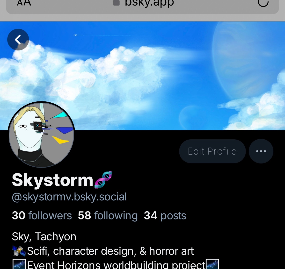 SkystormV's tweet photo. Update: I am officially moving all of my art to the other site (🦋☁️) now. I guess I’ll keep this account open, but I’m deleting all of my art here because of the dogshit new tos that allows twitter to essentially own anything you post. Hope to see others migrate as well https://t.co/0F7p4dR2Cx